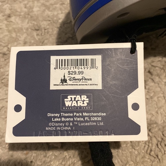 R2-D2 Disney Light Up Headband - Picture 2 of 2